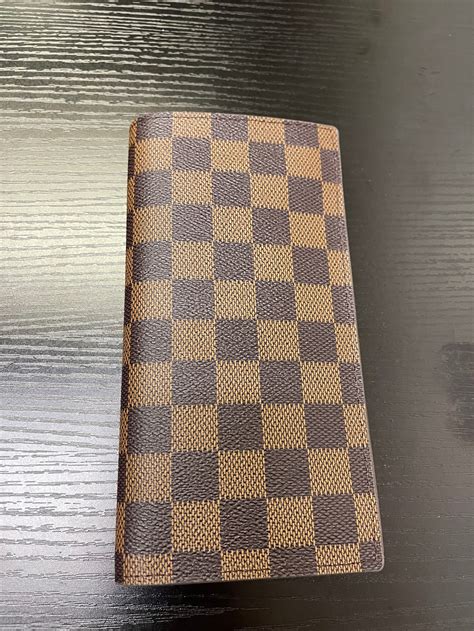 louis vuitton wallet double wallet|louis vuitton wallet checkered.